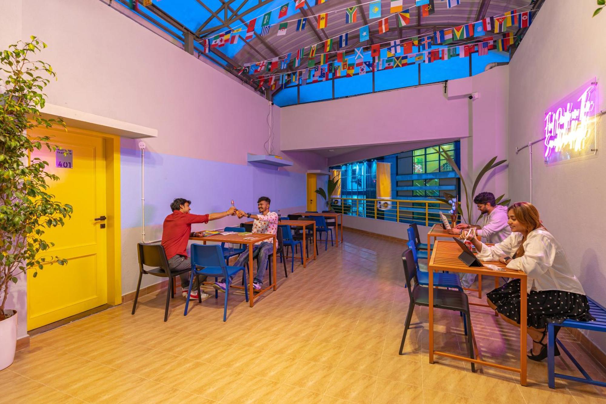 The Hosteller Bangalore, Koramangala Exterior photo