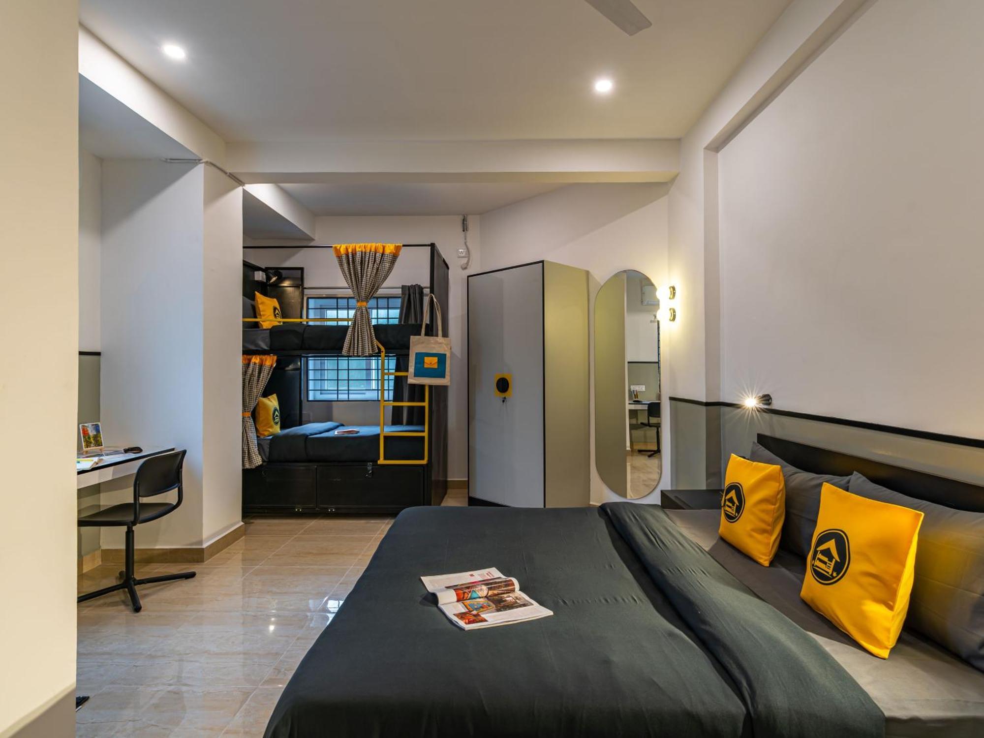 The Hosteller Bangalore, Koramangala Exterior photo