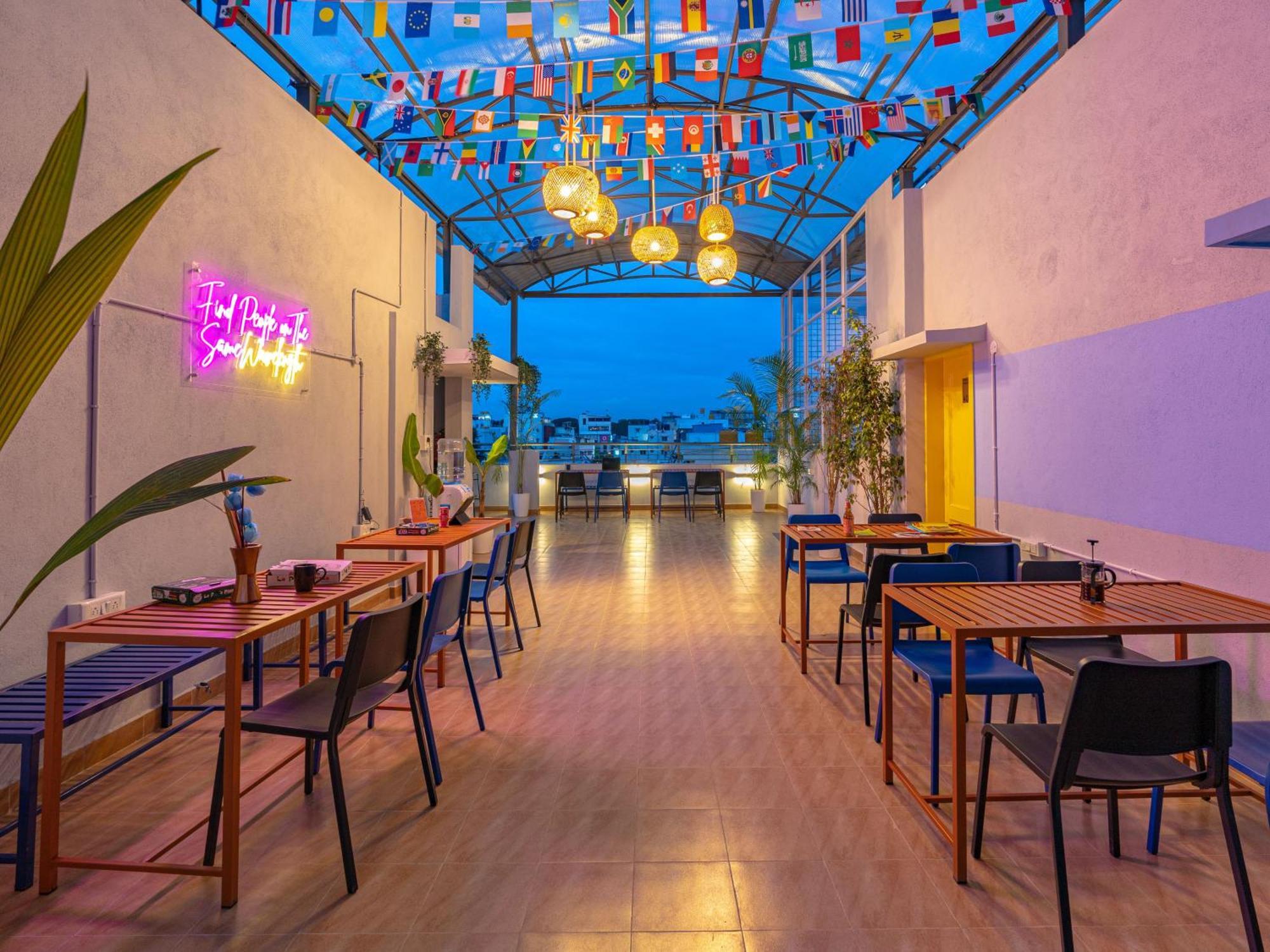 The Hosteller Bangalore, Koramangala Exterior photo